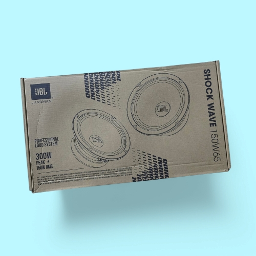 JBL SHOCK WAVE 6"SPEAKER 300W 150W RMS - Image 3